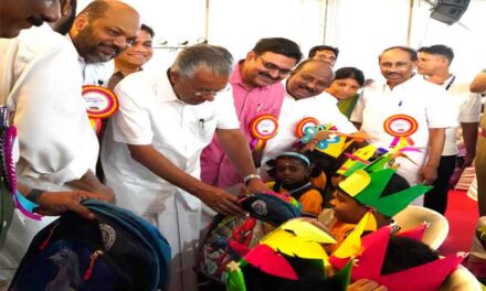 ആഘോഷമായി സംസ്ഥാന സ്‌കൂൾ പ്രവേശനോത്സവം