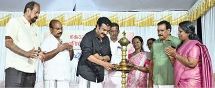 കൊരുമ്പിശ്ശേരി റെസിഡന്റ്‌സ് അസോസിയേഷൻ വാർഷികാഘോഷം നടൻ ജയരാജ് വാര്യർ ഉദ്ഘാടനം ചെയ്തു